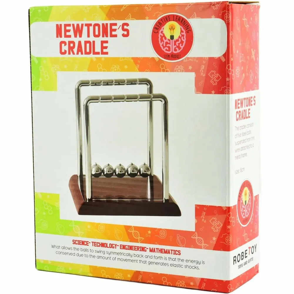 Newton's vugge - 18 cm| Naturvidenskab|Bliv Forundret