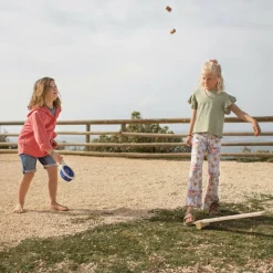 BS Toys Ninja affyringsrampe, inkl 6 ninjaer| Udeleg|Sportslegetøj & Gøgl