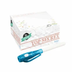 Buki France Notesblok med UV-pen| Spion Legetøj|Tegne- & Malegrej