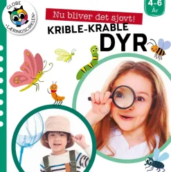 Nu bliver det sjovt! Krible-krable dyr|Børn Naturvidenskab|Insekt & Naturleg