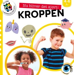 Nu bliver det sjovt! Kroppen|Børn Fagbøger|Anatomi/Kroppen