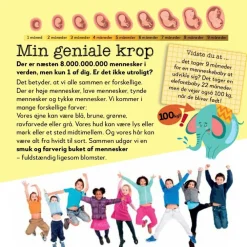 Nu bliver det sjovt! Kroppen|Børn Fagbøger|Anatomi/Kroppen