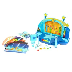Learning Resources Numberblocks aktivitetssæt - Superstjerne scenen| Skolesjov|Matematik & Leg