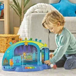 Learning Resources Numberblocks aktivitetssæt - Superstjerne scenen| Skolesjov|Matematik & Leg