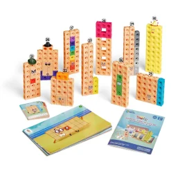 Learning Resources Numberblocks aktivitetssæt - Tallene fra 21-30| Logik & Talforståelse|Skolesjov