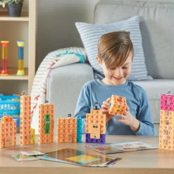 Learning Resources Numberblocks aktivitetssæt - Tallene fra 21-30| Logik & Talforståelse|Skolesjov