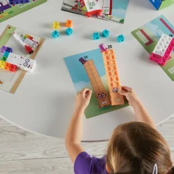Learning Resources Numberblocks aktivitetssæt - Tallene fra 11-20| Logik & Talforståelse|Skolesjov