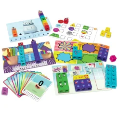 Learning Resources Numberblocks aktivitetssæt - Tallene fra 1-10| Logik & Talforståelse|Skolesjov