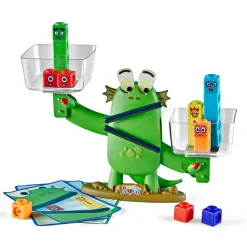 Learning Resources Numberblocks Blockzee - Leg med vægt| Skolesjov|Matematik & Leg