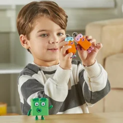 Learning Resources Numberblocks - Fire og Tvillingerne To og To| Matematik & Leg|Dukkehus & Legesæt