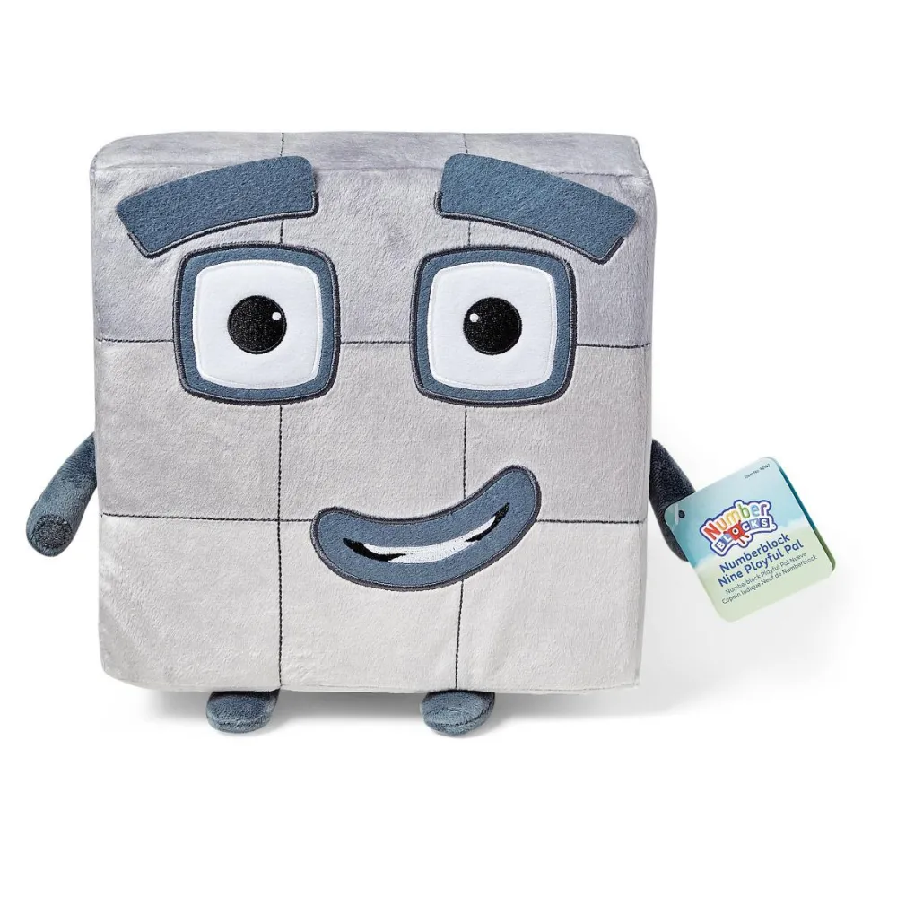 Learning Resources Numberblocks plys - Ni| Matematik & Leg|Bamser