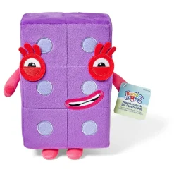 Learning Resources Numberblocks plys - Seks| Matematik & Leg|Bamser