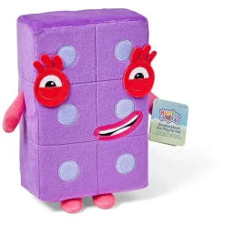 Learning Resources Numberblocks plys - Seks| Matematik & Leg|Bamser