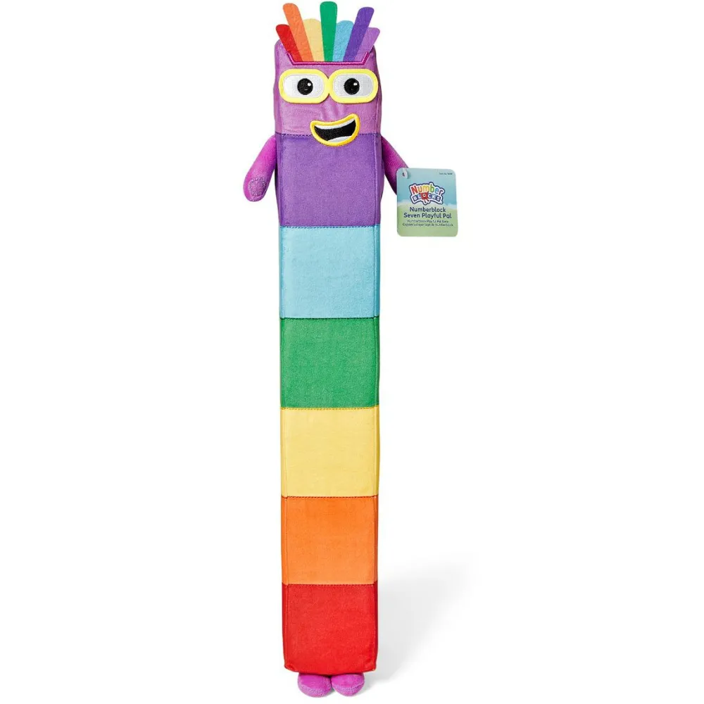 Learning Resources Numberblocks plys - Syv| Matematik & Leg|Bamser