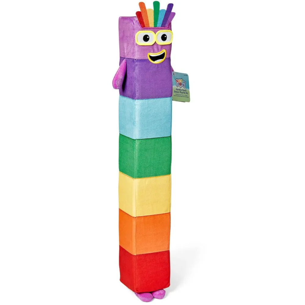 Learning Resources Numberblocks plys - Syv| Matematik & Leg|Bamser