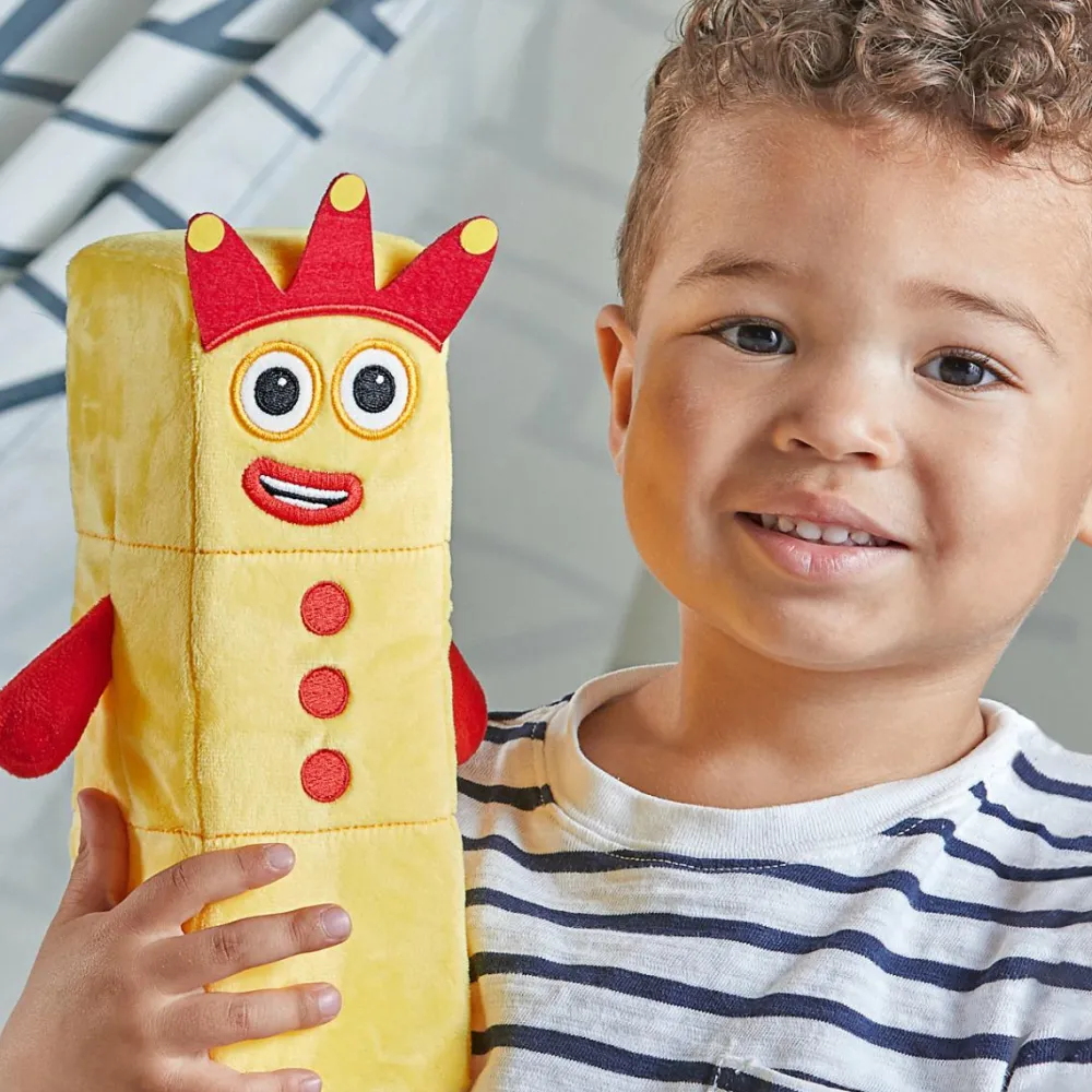 Learning Resources Numberblocks plys - Tre og Fire| Matematik & Leg|Bamser