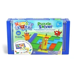 Learning Resources Numberblocks pusle-logikspil| Logik & Talforståelse|Spil