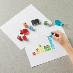 Learning Resources Numberblocks stempel-aktivitetssæt| Logik & Talforståelse|Skolesjov