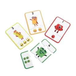 Learning Resources Numberblocks - Tællepuslespil| Skolesjov|Matematik & Leg