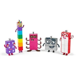 Learning Resources Numberblocks - Vennerne fra 6 til 10| Skolesjov|Matematik & Leg