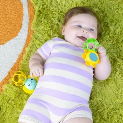 Bright Starts Oball bideringe, 2 stk| Bolde|Babylegetøj