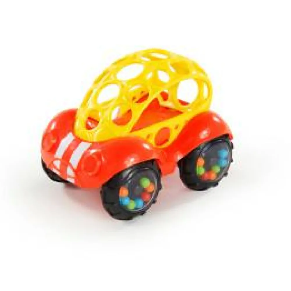 Oball - Rattle & Roll Buggie-bil, Rød| Rangler|Legebiler