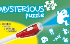 educa Observationspuslespil 100 brk, UV - Spøgelseshus| Puslespil