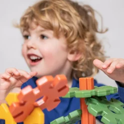 Polydron Octoplay My First - Klassesæt, 42 dele| Tumlinge Legetøj|Byggesæt