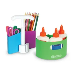 Learning Resources Opbevaringsbakke - Mini| Tegne- & Malegrej|Kreativ Leg