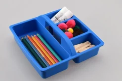 Opbevaringsbakker m. håndtag, 4 stk| Montessori|Sorterings- & Stablelegetøj