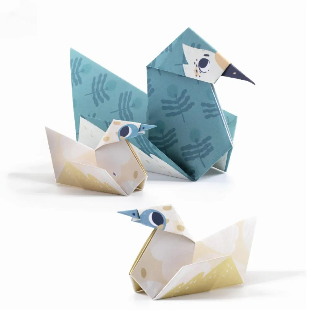 Djeco Origami - Dyrefamilier| Kreativ Leg