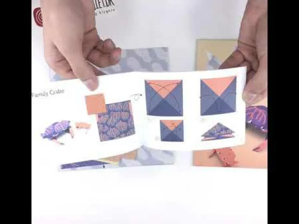 Djeco Origami - Dyrefamilier| Kreativ Leg