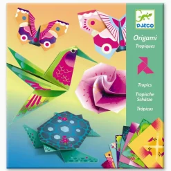 Djeco Origami - Troperne| Kreativ Leg