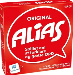 Tactic Original Alias| Sprog & Leg|Spil