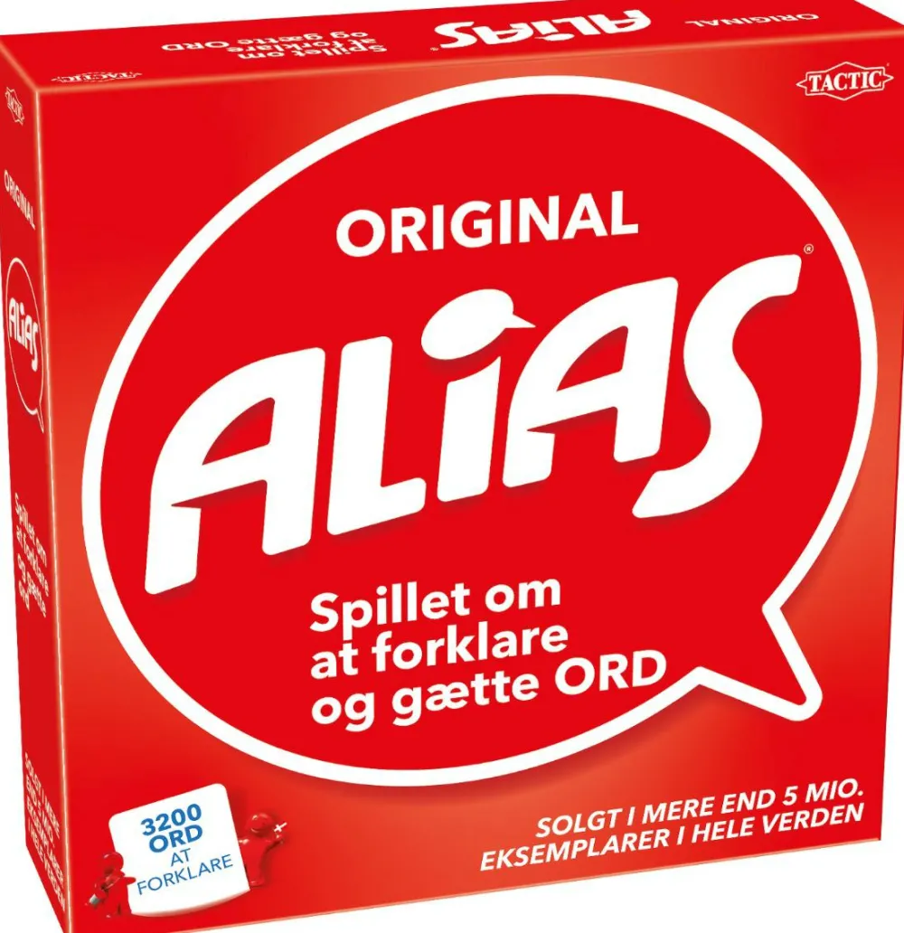 Tactic Original Alias| Sprog & Leg|Spil