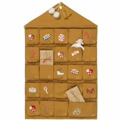 Fabelab 1-24 pakkekalender m. lommer - Nostalgi| Jul