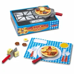 Melissa & Doug Pandekagesæt med 19 dele| Legekøkken & Legemad