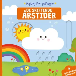 Papbog for pilfingre - De skiftende årstider|Børn Børnebøger|Babylegetøj