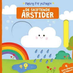 Papbog for pilfingre - De skiftende årstider|Børn Børnebøger|Babylegetøj