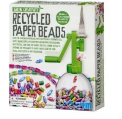 4M Papirperler - Lav selv af genbrugspapir| Kreativ Leg