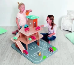 Beleduc Parkeringshus XXL| Legebiler|Dukkehus & Legesæt