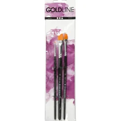 Creativ Company Pensler Gold Line - Flade, 3 stk| Påske|Tegne- & Malegrej