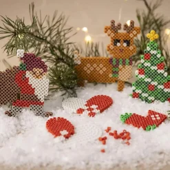 Perleplade midi - BioBeads, lille hjerte| Kreativ Leg|Jul