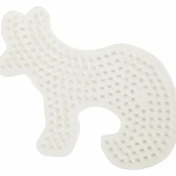 Perleplade midi - BioBeads, ræv| Jul|Kreativ Leg