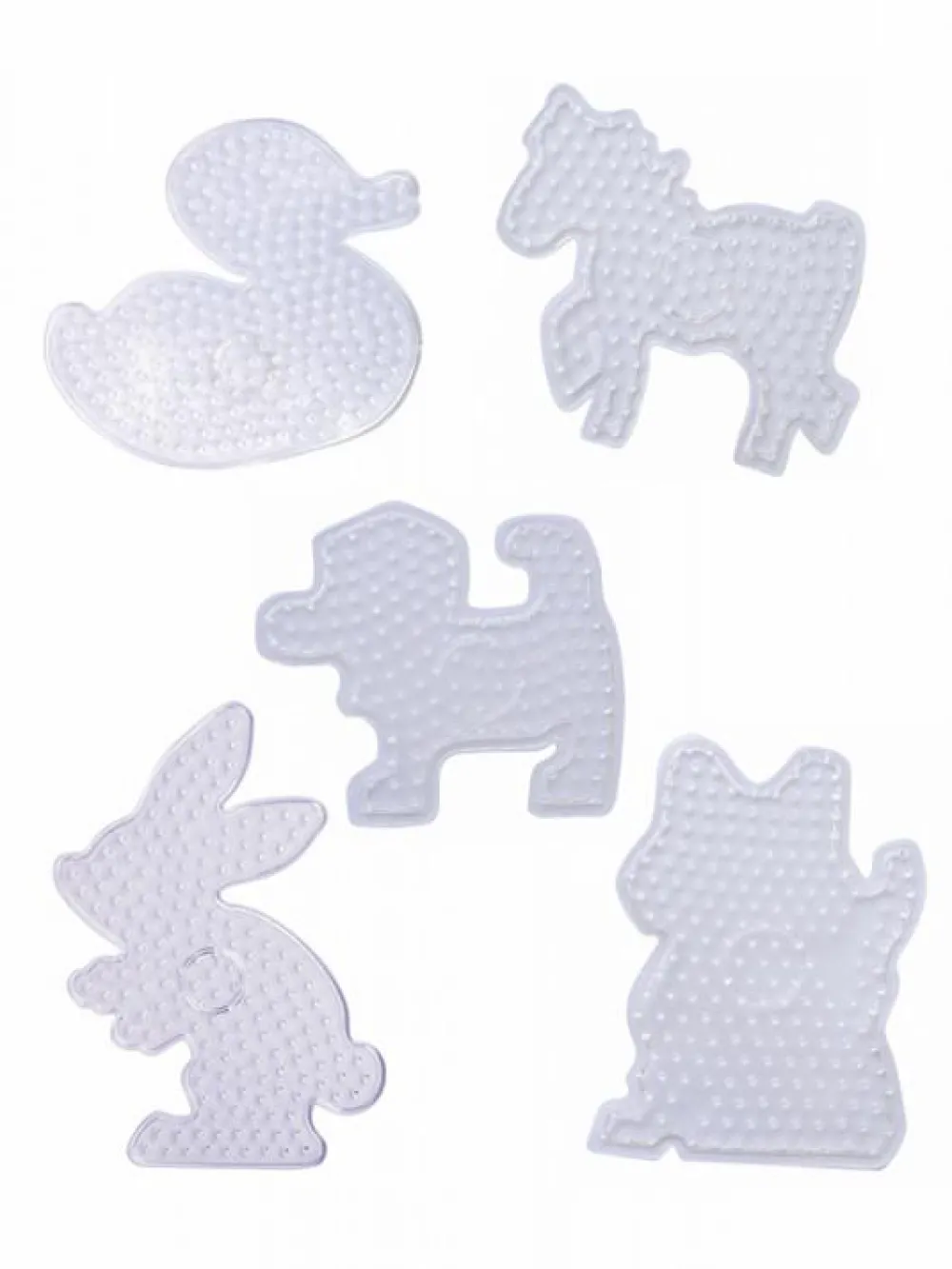 Playbox Perleplader maxi - Dyr, 5 stk| Kreativ Leg