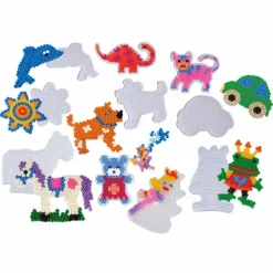 Playbox Perleplader midi - Mix, 10 stk| Kreativ Leg