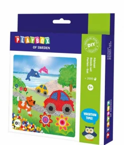 Playbox Perlesæt - Sommerlandskab, 2.000 stk| Kreativ Leg