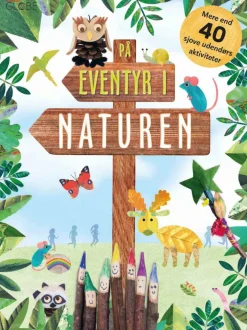 På eventyr i naturen|Børn Naturvidenskab|Legetøj Til Ferien