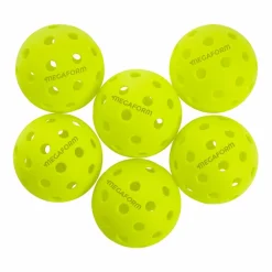 Pickleball-bolde til udendørs brug, 6 stk| Udeleg|Sportslegetøj & Gøgl