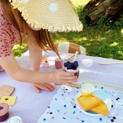 small foot Picnickurv - Tasty| Rolleleg|Legekøkken & Legemad
